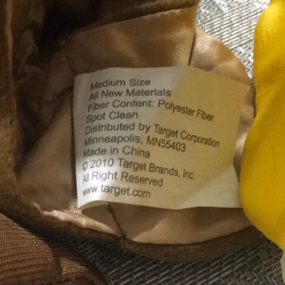 Bull Rider 2pcs Cowboy Dog Costume Size Medium - Picture 7 of 11